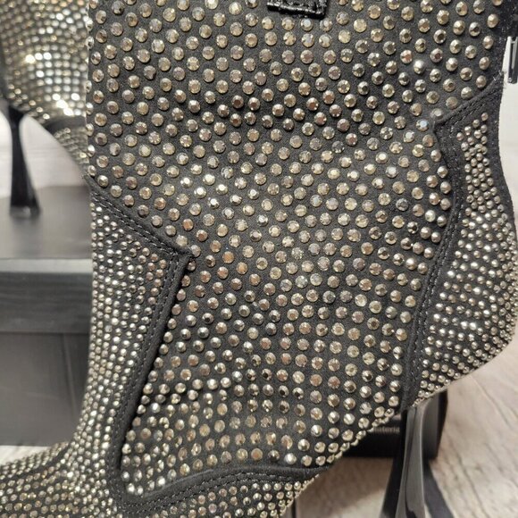 Inc Oaklynne Pointed Toe Zip-up Booties - Picture 3 of 7